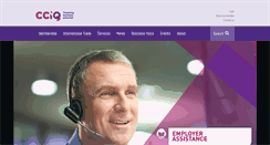 Desktop Screenshot of cciq.com.au