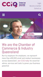 Mobile Screenshot of cciq.com.au